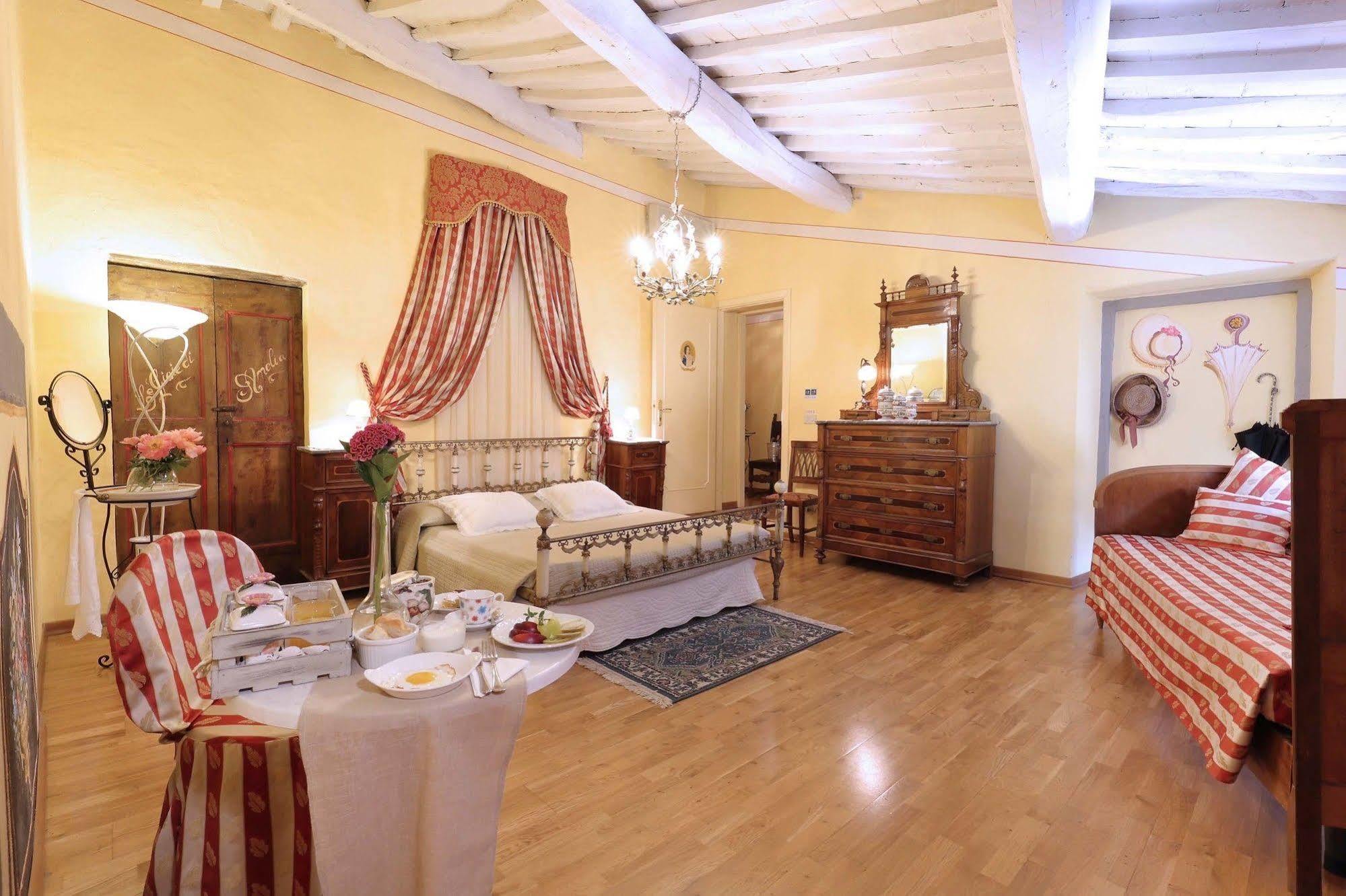 Antica Dimora Patrizia Hotell Montecarlo Eksteriør bilde